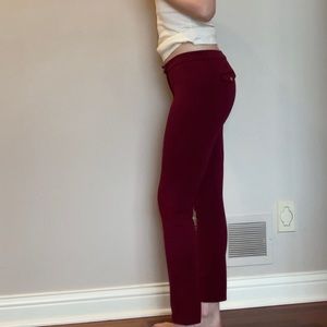 Cranberry Juicy Couture Low Rise Zip Pants